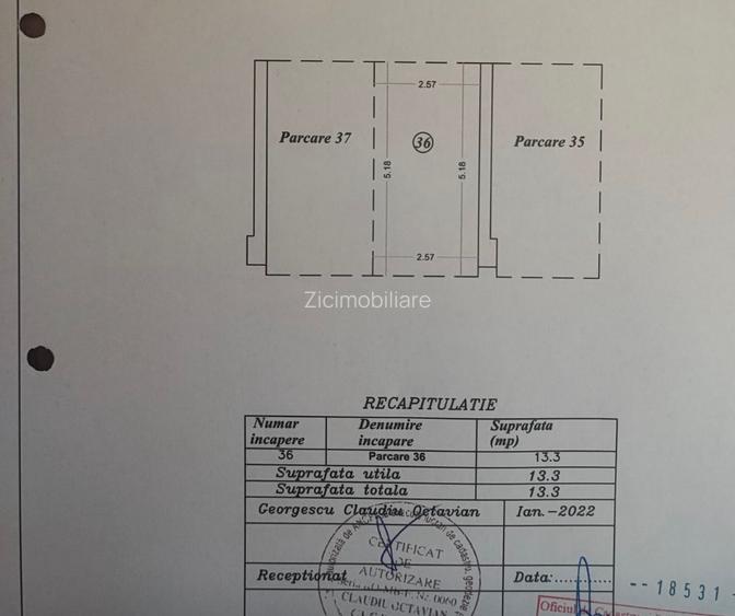 Nou 2 Camere mobiliat utilat loc de parcare și boxă - 20