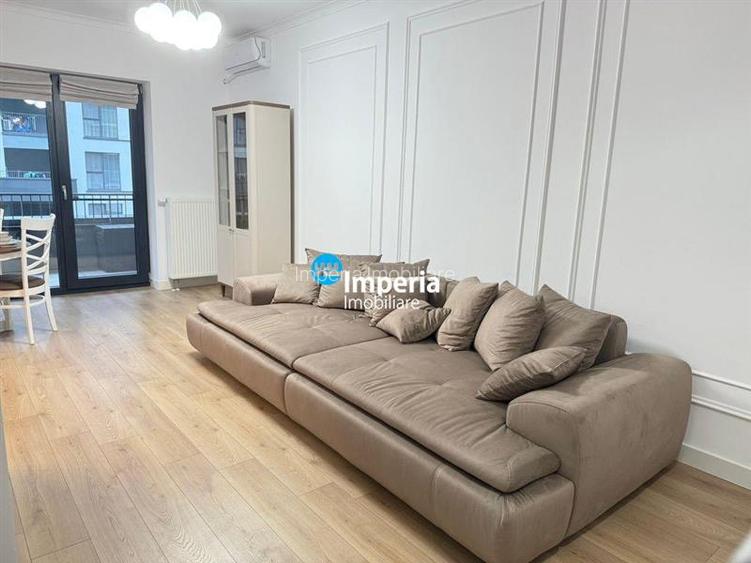 Inchiriez apartament 2 camere, open space, Zona Centrala - Silk District - 4