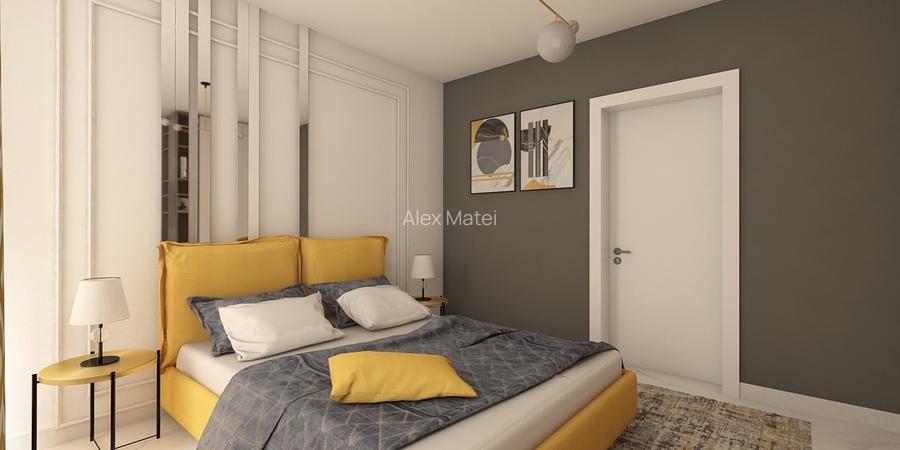 Penthouse MRS Smart 190 mp utili, terasă, parcare, mobilat si utilat - 7