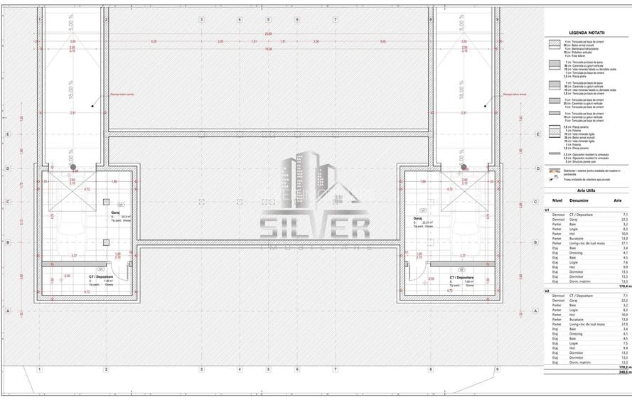 Casa moderna tip duplex in Feleacu/teren 500 mp/ zona Wonderland. - 3