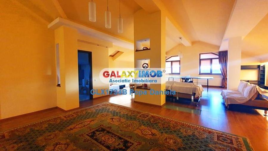 Vanzare vila  P+1+M,900 mp teren,Dobroesti complex rezidential - 20