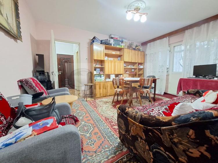 Apartament 3 camere Dacia, etaj 3, fara risc, pe mijloc - 2