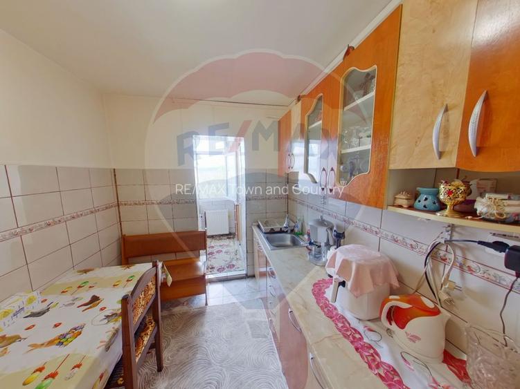 Apartament 3 camere, 56 mp, zonă liniștită – Str. George Coșbuc - 5
