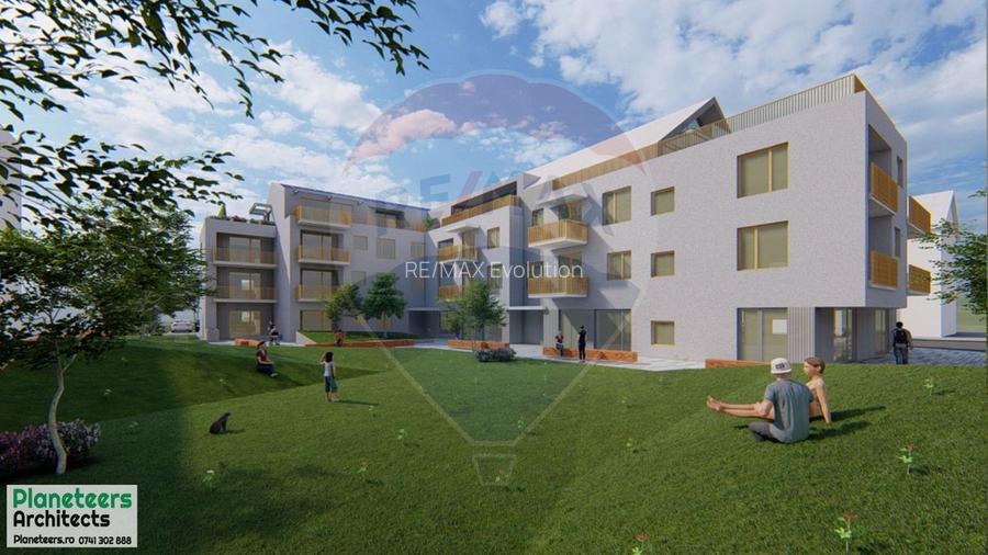 COMISION 0%| DE VANZARE| 2 CAMERE| TRACTORU| BLOC NOU|GALAXY RESIDENCE - 11