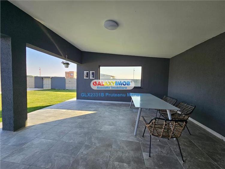 Vanzare casa de Lux cu piscina in aer liber situata in comuna Clinceni - 42