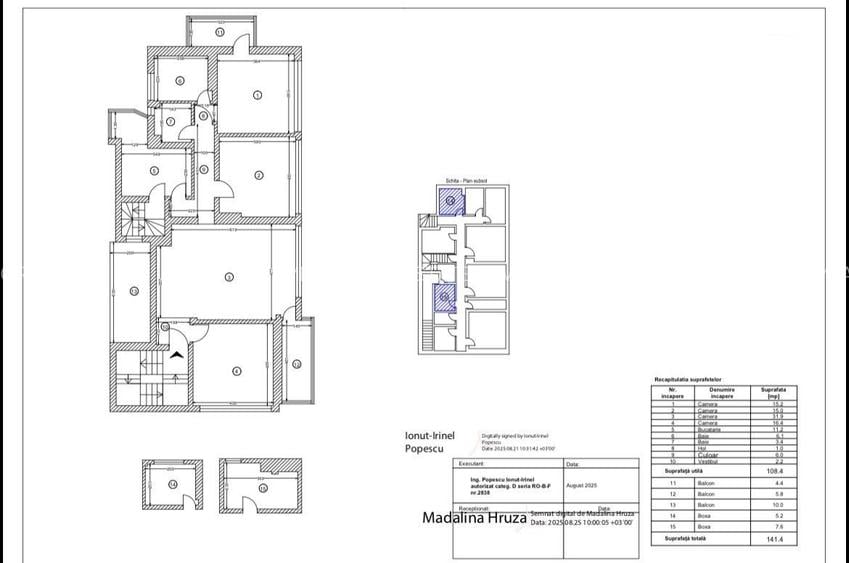 140mp etaj 1 Victoriei-Alexandru Ioan Cuza - Ultracentral - 1