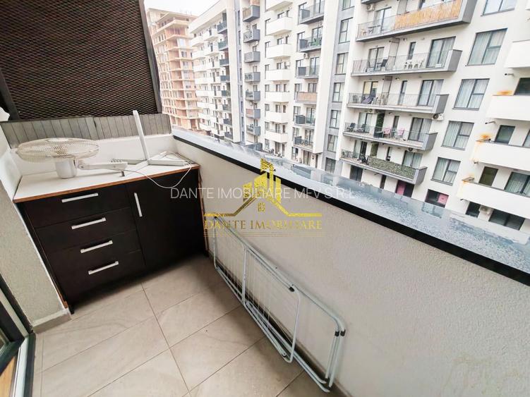 1 camera, mobilat modern, bloc nou, spatios, balcon, Marasti - 7