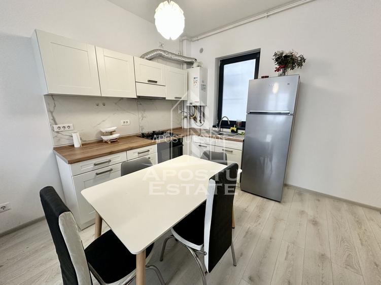 Apartament cu 3 camere, terasa 20 mp, etaj 1, zona Lidl din Giroc. - 5