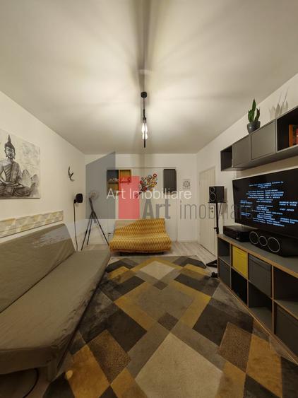 Apartament cu doua camere de vanzare -Pacii-cu centrala-mobilat si utilat - 2