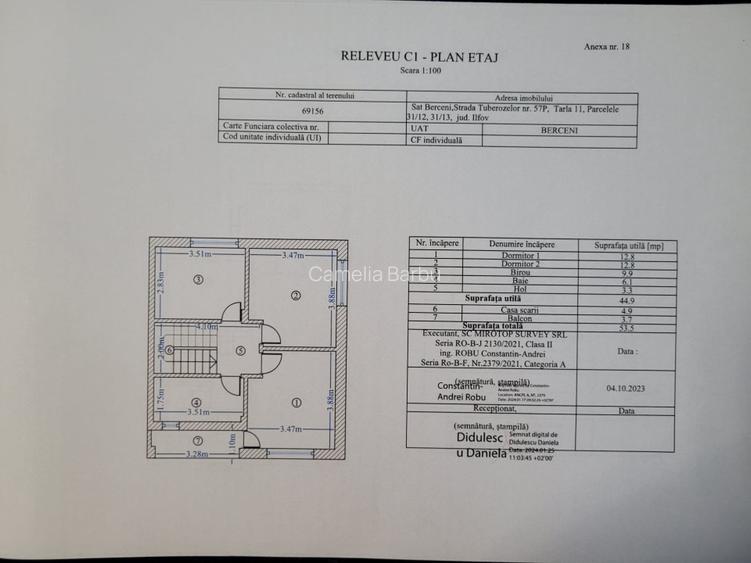 Case cuplate de vanzare in Com Berceni - 7