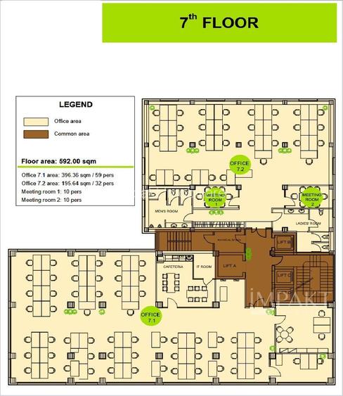 Doua cladiri de birouri de vanzare in cartierul Baciu - 9