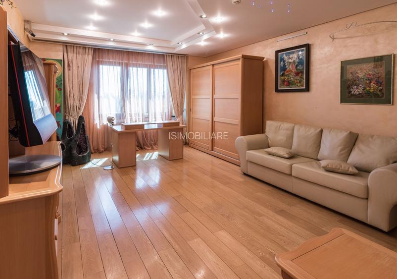 Penthouse parc Herastrau sos Nordului + 400 mp curte cu piscina - 10