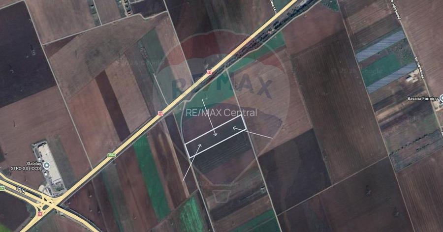 Teren - proiect aprobat pentru Parc Fotovoltaic 2 MW | Hărman, jud. BV - 2