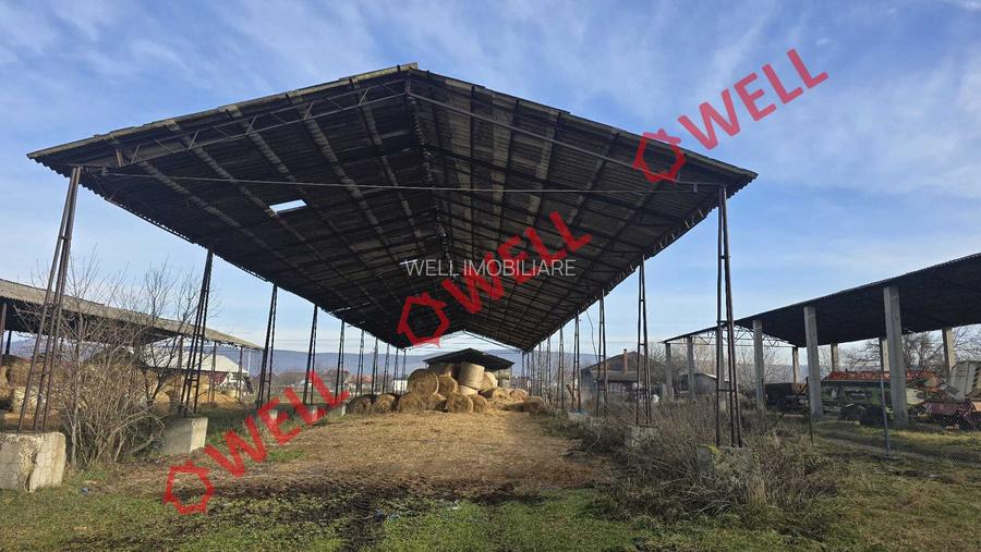 Teren industrial de vânzare în Ghidfalău cu depozit de fân! - 5