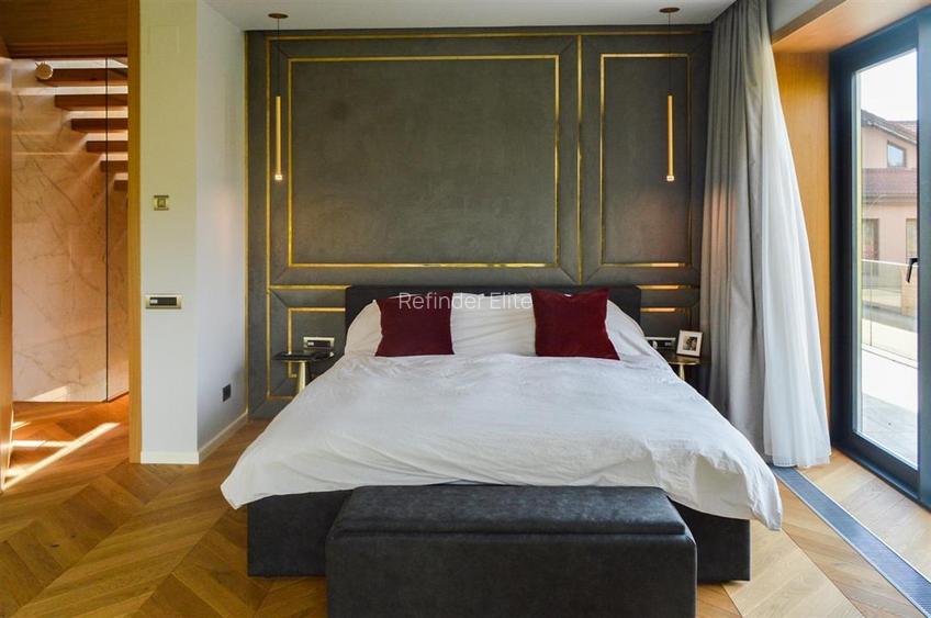 Vanzare vila LUX 2021 cu piscina | Baneasa- Jandarmeriei | - 13