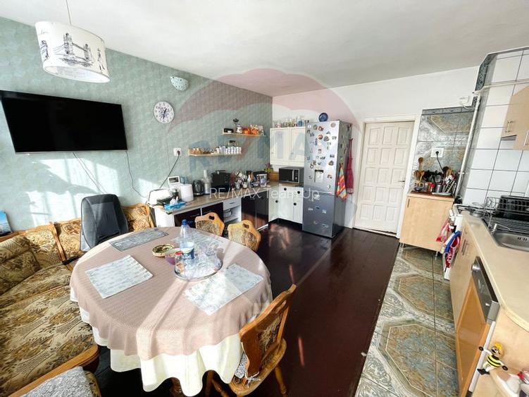 Casă cu potențial de renovare, teren generos 1366 mp, Dâmbu Rotund - 7