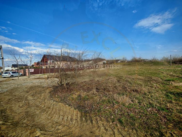 Teren intravilan Pitesti 2270 mp cu deschidere 24 m – Str. Mateias - 4