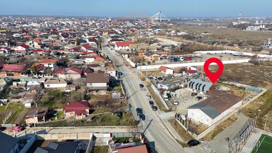 Proprietate cu Spațiu de Locuit și Hală în Agigea! - 12