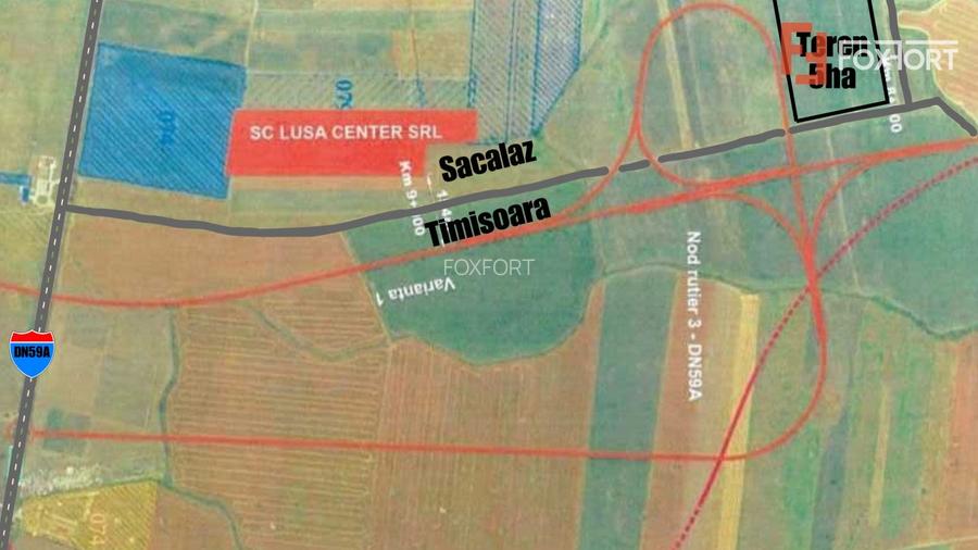 COMISION 0% Teren extravilan agricol, 5ha- Oportunitate investitie - 3