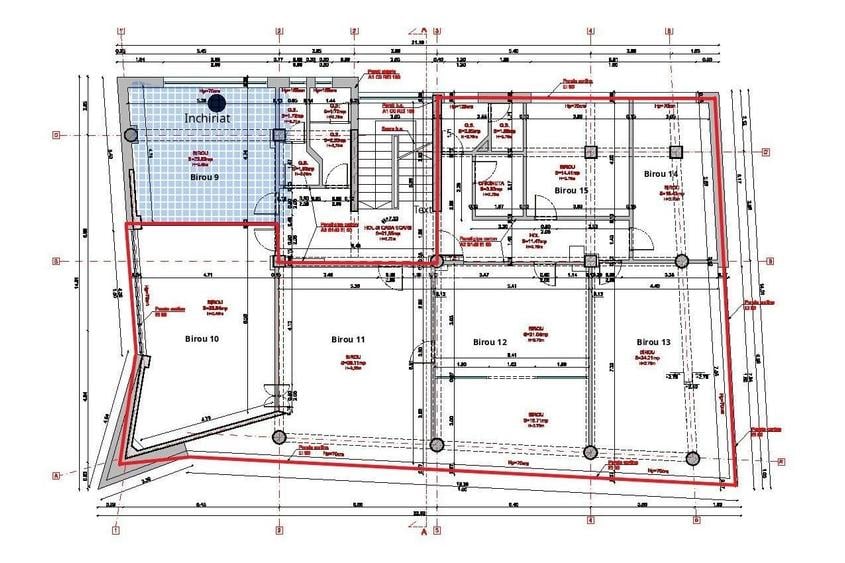 Închiriere spațiu birouri Patria: 194 mp total cu opțiune de fracționare - 1