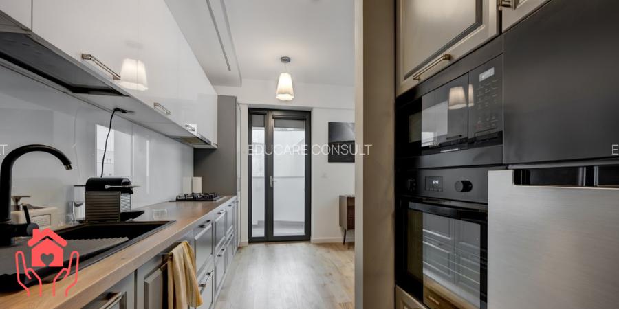 JANDARMERIEI-2 camere 80 mp utili, mobiier de calitate, imobil 2018, parcare! - 4