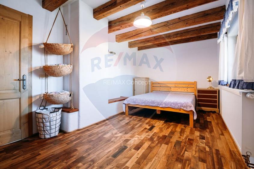 Casă cu arhitectura traditionala romaneasca I Salicea I Cluj - 6