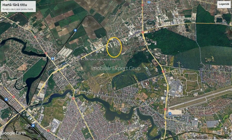 Teren 12967 mp Soseaua de centura Odai - 3