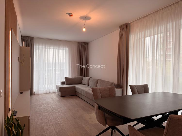 NOBLE Piatra Craiului * Apartament 3 Camere Tip 7 Finisat si MOBILAT - 2