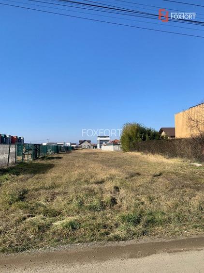 Teren 1122 mp in Dumbravita, toate utilitatile, ideal rezidential sau comercial - 3