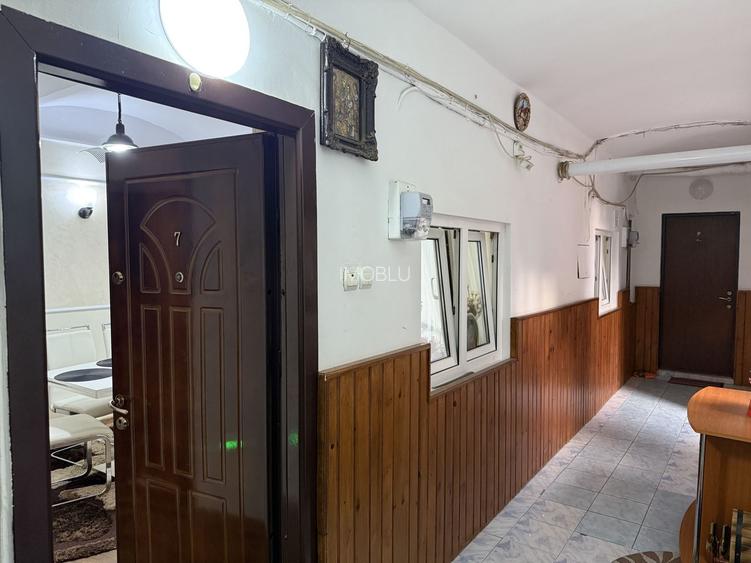 Ap cu 2 camere, 72mp, complet renovat, demisol inalt, zona Bălcescu! - 36