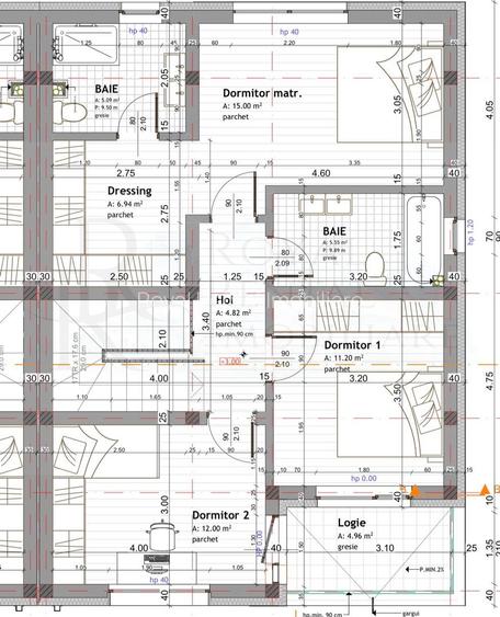 Duplex 4 camere, 120 mp utili, complex cu parc și râu, zona Polus-Poligon - 5