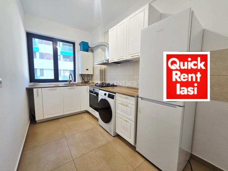 Pacurari Grand Beetle Residence Bloc Nou Apartament 2Camere Decomandat - 8