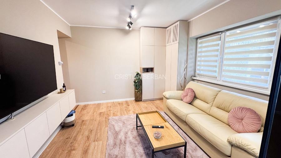 (REZERVAT)  3 camere GranVia Lujerului, mobilat și utilat premium cu vedere parc - 4