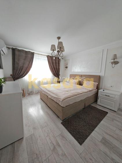 Duplex 4 camere de închiriat Bragadiru, curte 100 mp, parcare - 7