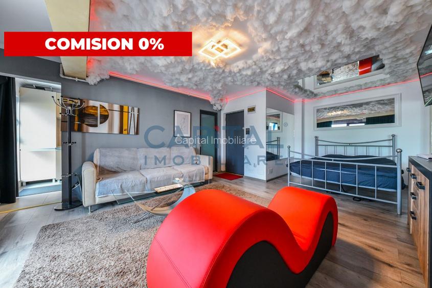 COMISION 0! Apartament Ultrafinisat de 41 mp, zona VIVO, Floresti - 5