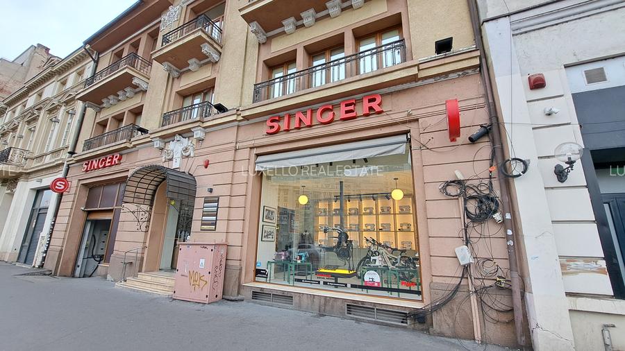 SPATIU COMERCIAL STRADAL ULTRACENTRAL CU VITRINA CU EXPUNERE STRADALA SI VAD - 11