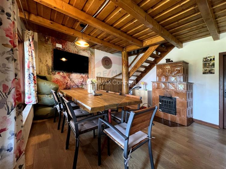 Casă de vacanță, de vânzare, pretabilă locuință sau afacere hotelieră - 6