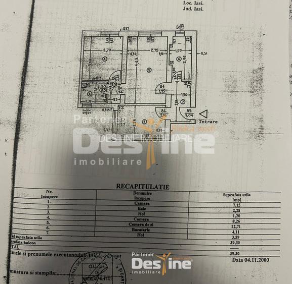 Podu Ros - Apartament 3 camere semidecomandat, MOBILAT și UTILAT - 12