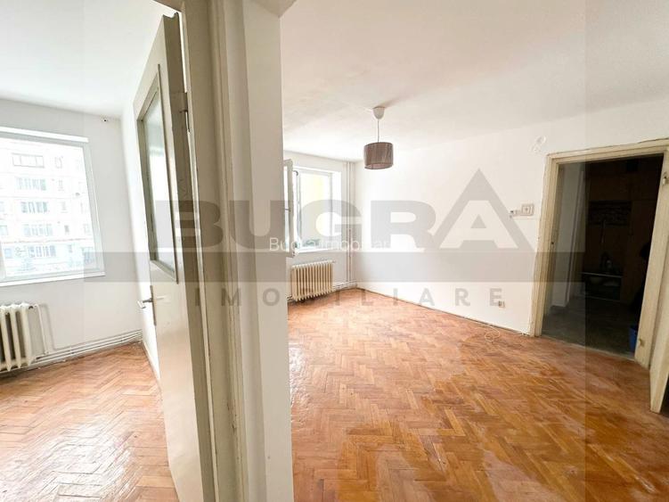 Apartament 3 camere, etaj intermediar, zona P-ta Hermes - 4