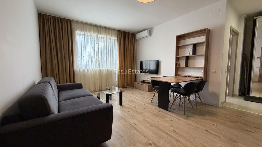 De inchiriat  | Apartament 2 camere + terasa  | Greenfield Baneasa  - 5