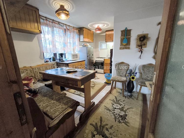 Casa de vacanta tip duplex, intrarea in Bran. - 7