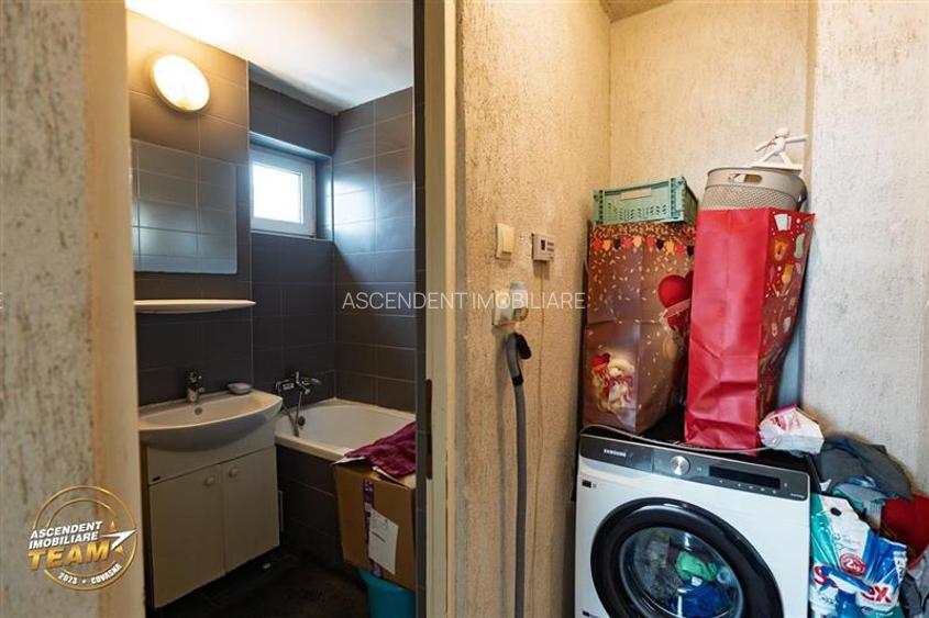 Apartament 2 camere,improspatat, decomandat,balcon,pivnita,Targu Secuiesc - 13