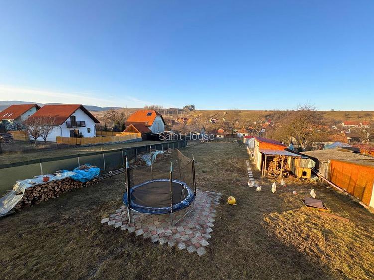 Casa cu 4 camere 123 M² utili + 500 M² teren Sfantu Gheorghe - 15