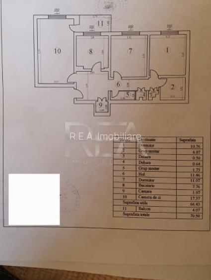 3 Camere | Centrala proprie | Zona Aparatorii Patriei  - 10