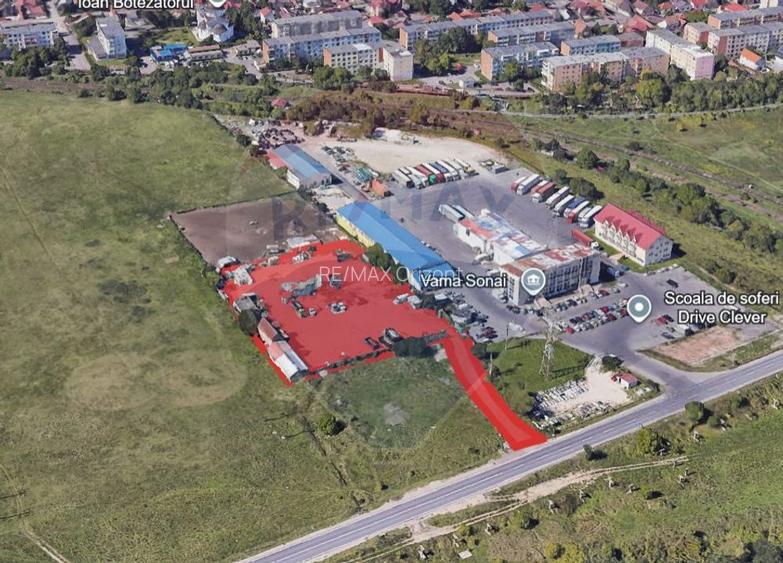 Teren intravilan cu potential major de dezvoltare – 6.000 mp - 2