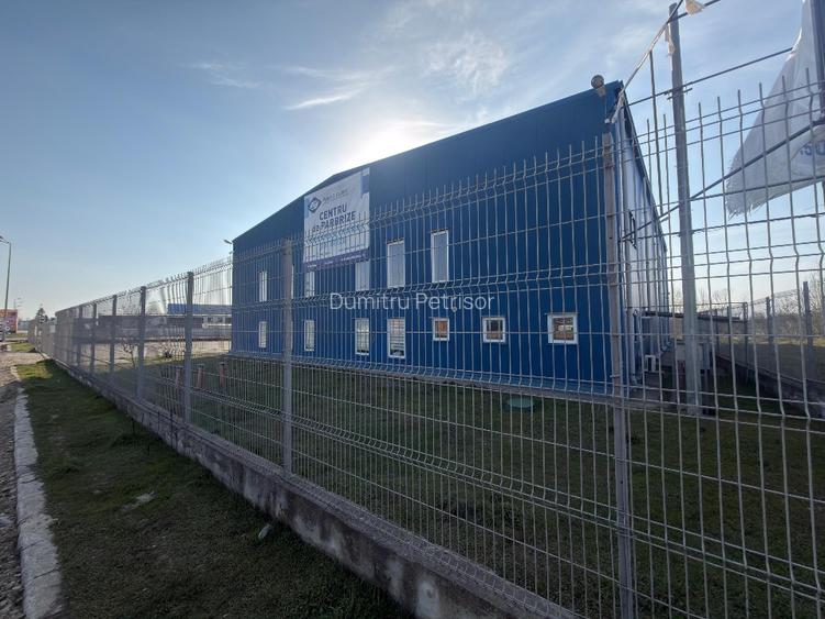 Hală industrială/depozit Jilava 1.000 mp, birouri 250 mp, curte 1.500 mp, ISU - 4