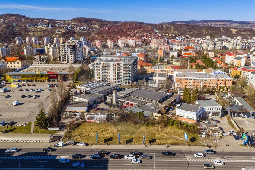 Teren 1,780mp Cluj-Napoca / Calea Floresti - 2