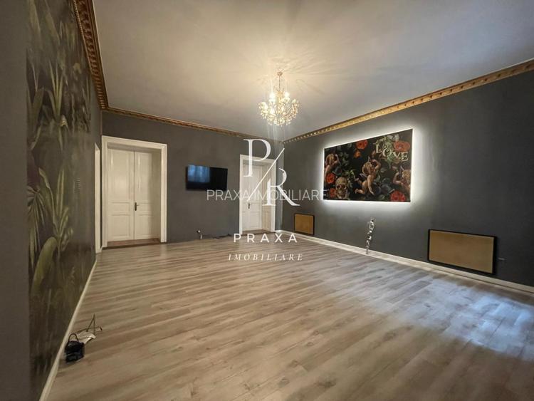 Apartament de vanzare 3 camere 115 mp cu potential comercial, pe strada Horea! - 2