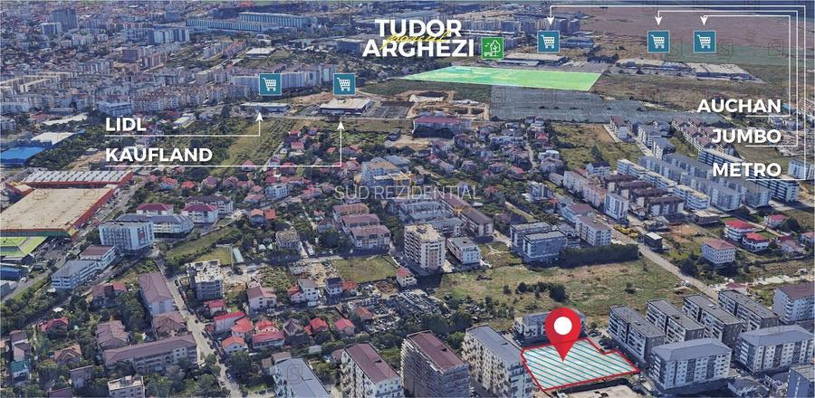 Teren 2614 mp in zona Brancoveanu-Grand Arena Mall, Sector 4 - 3