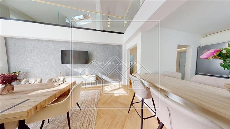 Penthouse 5 camere, 3 bai, intabulat - 118.48. mpu - (RIN-38L-Mo) - 10